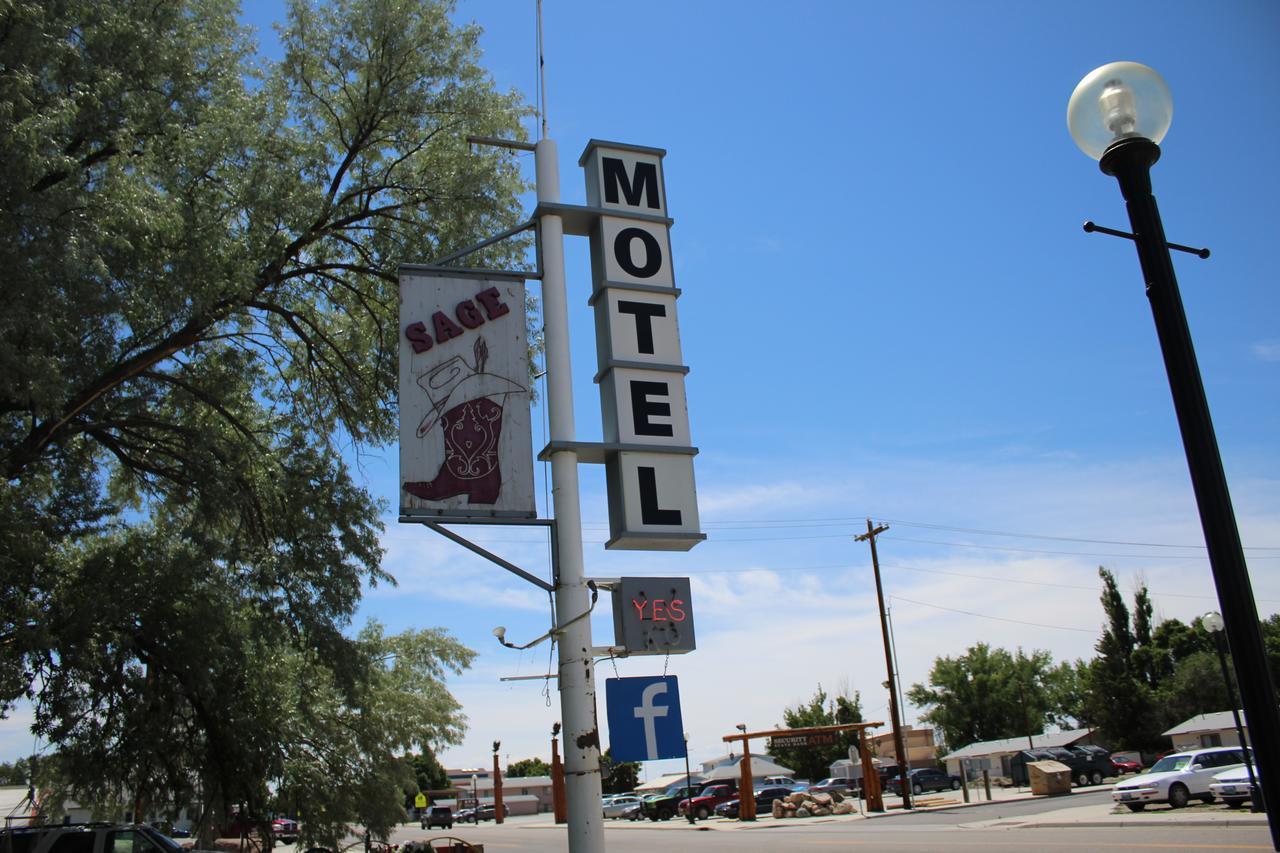 Sage Motel Greybull Екстериор снимка