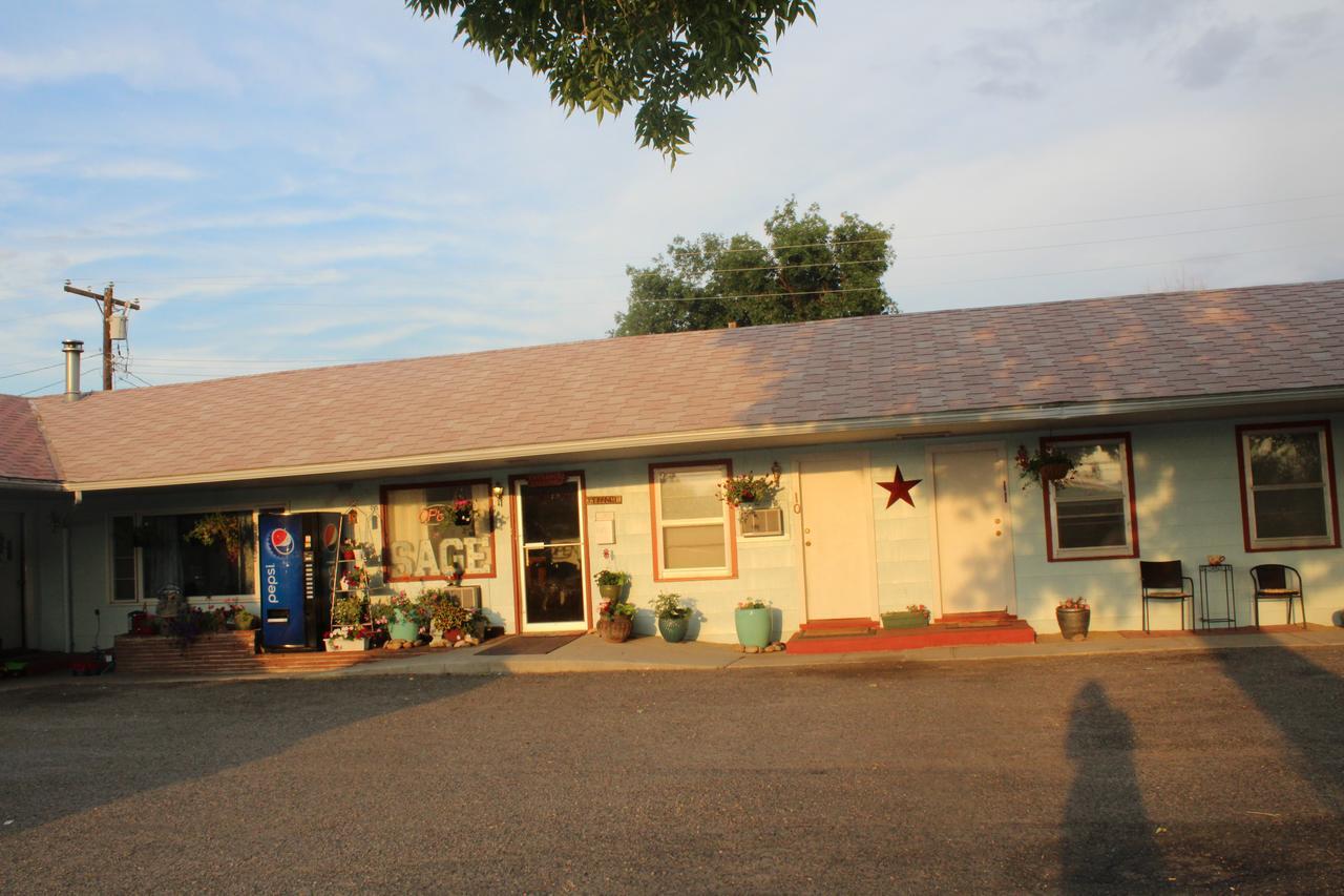Sage Motel Greybull Екстериор снимка
